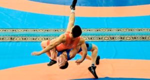 Спортсмены с Алтая стали призерами чемпионата Сибири по борьбе