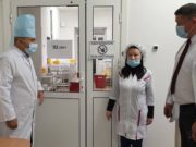 В Чое открылся «ковидный» госпиталь В Чое открылся «ковидный» госпиталь