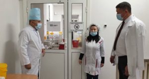 В Чое открылся «ковидный» госпиталь