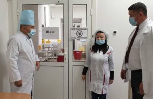 В Чое открылся «ковидный» госпиталь В Чое открылся «ковидный» госпиталь