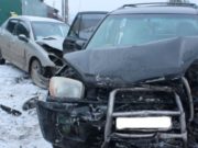 В результате столкновения автомобилей под управлением женщин пострадал ребенок