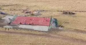 В селах Катунь и Мараловодка благоустроены спортивная и детская площадки