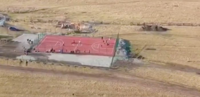 В селах Катунь и Мараловодка благоустроены спортивная и детская площадки