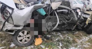 Житель Республики Алтай погиб в ДТП в Новосибирской области