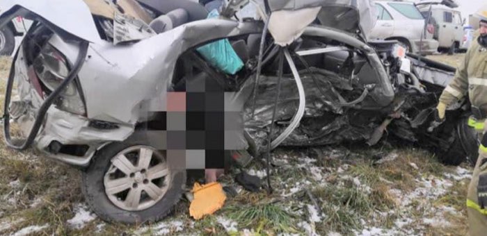 Житель Республики Алтай погиб в ДТП в Новосибирской области