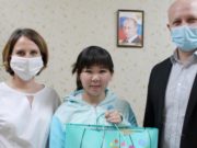 В Перинатальном центре появился на свет двухтысячный ребенок В Перинатальном центре появился на свет двухтысячный ребенок