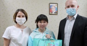 В Перинатальном центре появился на свет двухтысячный ребенок В Перинатальном центре появился на свет двухтысячный ребенок