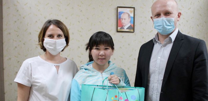 В Перинатальном центре появился на свет двухтысячный ребенок