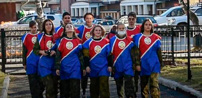 Поддержите команду Республики Алтай в конкурсе «Лучшая дружина юных пожарных России»