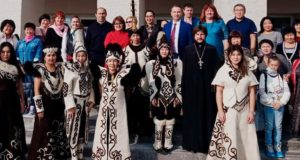 Пятилетие алтайского землячества отметили на Сахалине