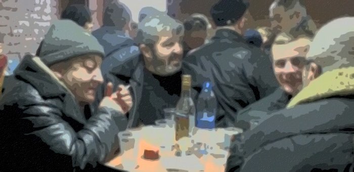 Пивнушки нарушают «антиковидные» ограничения