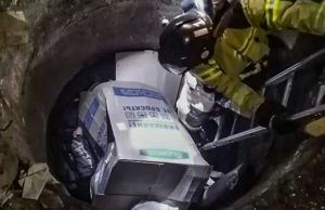 Мужчина едва не погиб в бетонном колодце в Горно-Алтайске Мужчина едва не погиб в бетонном колодце в Горно-Алтайске