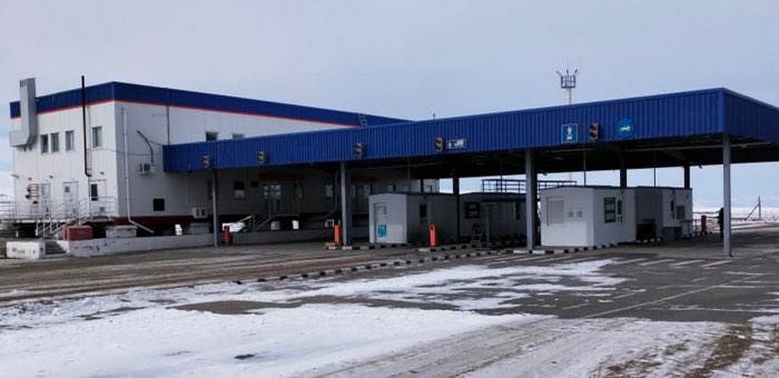 Пункт пропуска «Ташанта» временно приостановил работу