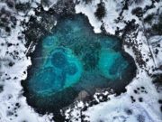 Туристская ассоциация предлагает объявить Гейзерное озеро памятником природы