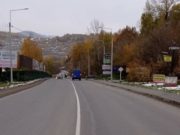 Дорожники завершили ремонт подъезда к Горно-Алтайску