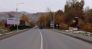 Дорожники завершили ремонт подъезда к Горно-Алтайску