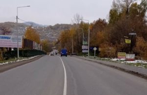 Дорожники завершили ремонт подъезда к Горно-Алтайску