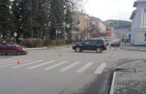 Три пешехода за один день попали под колеса в Горно-Алтайске, госпитализирован ребенок