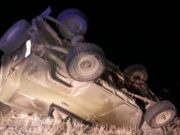 Пьяный водитель устроил аварию на Чуйском тракте