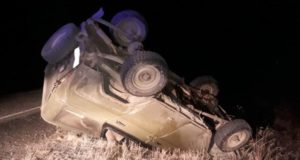 Пьяный водитель устроил аварию на Чуйском тракте