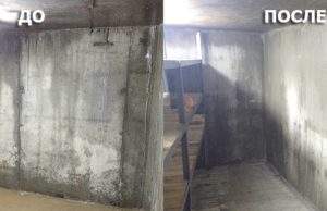 Внешняя гидроизоляция подвала