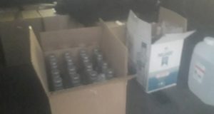 520 бутылок водки без документов «нечаянно» привез горожанин в Кош-Агачский район 520 бутылок водки без документов «нечаянно» привез горожанин в Кош-Агачский район