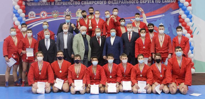 Самбисты из Республики Алтай успешно выступили на чемпионате Сибири