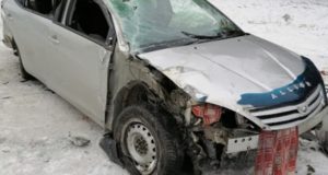 На Чемальском тракте перевернулась машина, водитель и пассажир госпитализированы На Чемальском тракте перевернулась машина, водитель и пассажир госпитализированы
