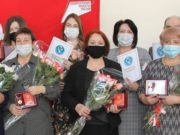 Преподаватели получили медали к 80-летию системы профессионально-технического образования Преподаватели получили медали к 80-летию системы профессионально-технического образования