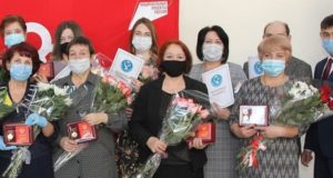 Преподаватели получили медали к 80-летию системы профессионально-технического образования