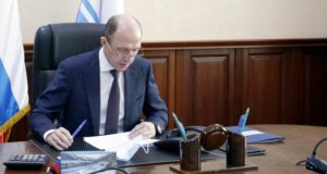 Олег Хорохордин провел прием граждан Олег Хорохордин провел прием граждан