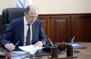 Олег Хорохордин провел прием граждан Олег Хорохордин провел прием граждан