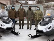 Охоткомитет получил снегоходы с прицепами Охоткомитет получил снегоходы с прицепами