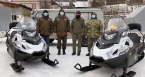 Охоткомитет получил снегоходы с прицепами Охоткомитет получил снегоходы с прицепами