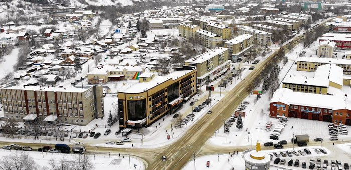 В выходные дни снегопад прекратится