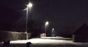 В пяти селах Усть-Коксинского района установлено электроосвещение улиц