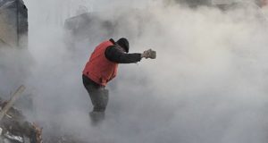 В Майме произошла авария на водопроводе, ведется ремонт