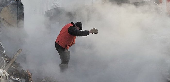 В Майме произошла авария на водопроводе, ведется ремонт