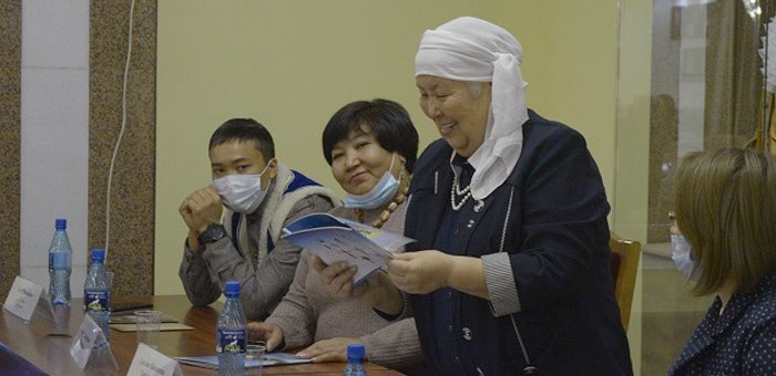 Вышла в свет брошюра, посвященная истории Национального театра