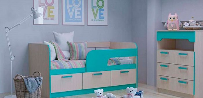 Мебель в детскую: качественная и бюджетная