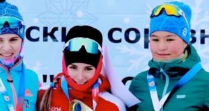 Арина Кусургашева стала бронзовым призером «Кубка Сибири» по лыжным гонкам