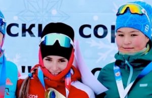 Арина Кусургашева стала бронзовым призером «Кубка Сибири» по лыжным гонкам Арина Кусургашева стала бронзовым призером «Кубка Сибири» по лыжным гонкам