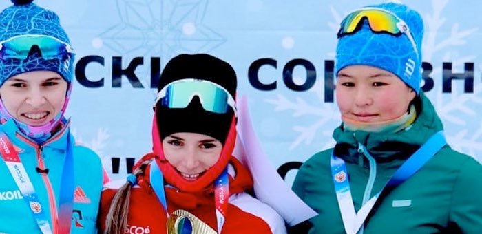 Арина Кусургашева стала бронзовым призером «Кубка Сибири» по лыжным гонкам