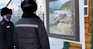 В колонии строгого режима прошла выставка картин Чорос-Гуркина В колонии строгого режима прошла выставка картин Чорос-Гуркина