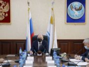 Олег Хорохордин провел заседание оперштаба по коронавирусу Олег Хорохордин провел заседание оперштаба по коронавирусу