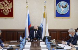 Олег Хорохордин провел заседание оперштаба по коронавирусу Олег Хорохордин провел заседание оперштаба по коронавирусу