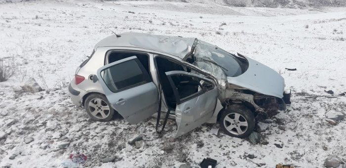 На Чуйском тракте в Онгудайском районе в ДТП погибла женщина