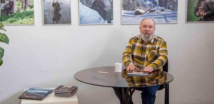 Вышла в свет книга Сергея Усика «Исход. История семьи Лыковых»