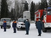 Подразделения МЧС получили новую технику Подразделения МЧС получили новую технику