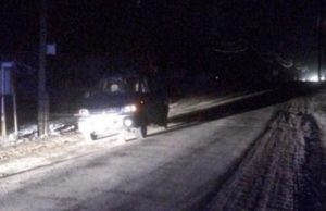 Нетрезвый житель Узнези вышел на Чемальский тракт и попал под машину Нетрезвый житель Узнези вышел на Чемальский тракт и попал под машину